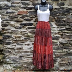 Sacred threads dress/Skirt